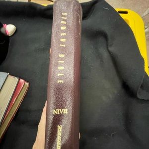 Student Bible NIV